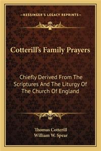 Cotterill's Family Prayers