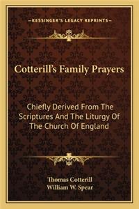 Cotterill's Family Prayers