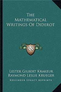 Mathematical Writings of Diderot