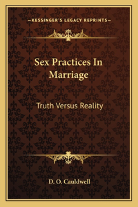 Sex Practices In Marriage