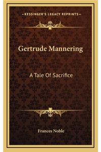 Gertrude Mannering