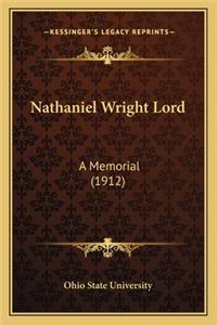 Nathaniel Wright Lord