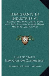 Immigrants in Industries V1