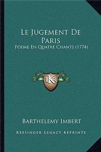 Le Jugement De Paris