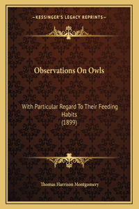 Observations On Owls