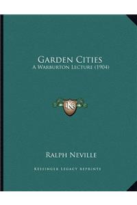 Garden Cities