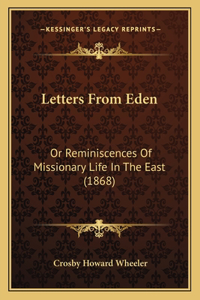 Letters From Eden
