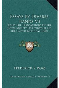Essays By Diverse Hands V3