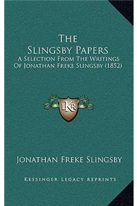 The Slingsby Papers