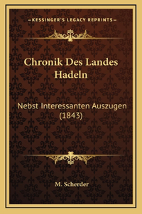 Chronik Des Landes Hadeln