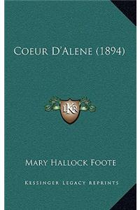 Coeur D'Alene (1894)