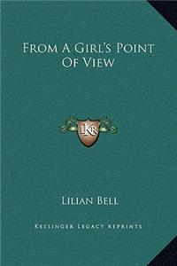 From A Girl's Point Of View