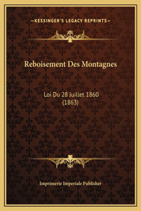 Reboisement Des Montagnes