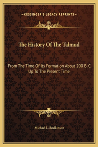The History Of The Talmud