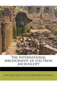 The International Bibliography of Electron Microscopy