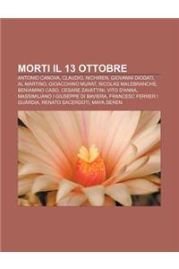 Morti Il 13 Ottobre