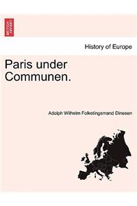 Paris Under Communen.
