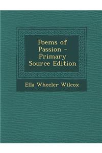 Poems of Passion