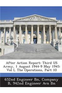 After Action Report