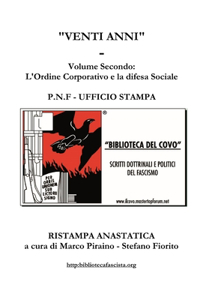 Venti Anni - Volume Secondo