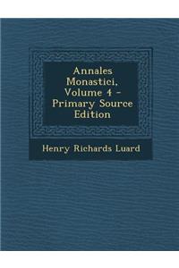 Annales Monastici, Volume 4