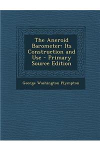The Aneroid Barometer