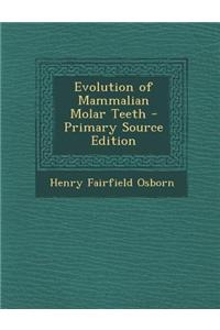 Evolution of Mammalian Molar Teeth