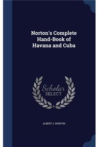 Norton's Complete Hand-Book of Havana and Cuba