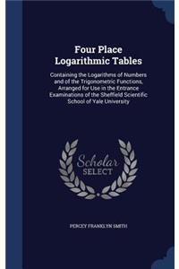 Four Place Logarithmic Tables