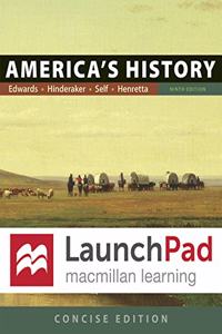 Launchpad for America's History and America's History: Concise Edition (2-Term Access)