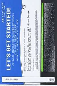 Mindtap Political Science, 1 Term (6 Months) Printed Access Card for Bardes/Shelley/Schmidt's American Government and Politics Today: Essentials 2017-2018 Edition, 19th