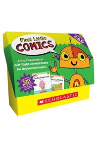 First Little Comics: Guided Reading Levels C & D (Classroom Set)