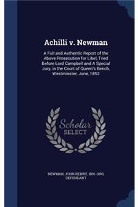 Achilli V. Newman