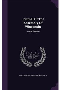 Journal of the Assembly of Wisconsin