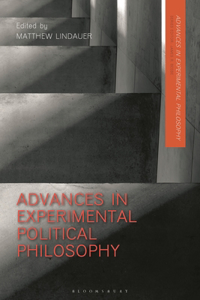 Advances in Experimental Political Philosophy