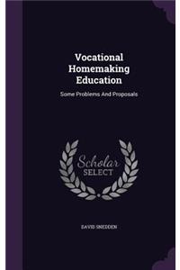 Vocational Homemaking Education