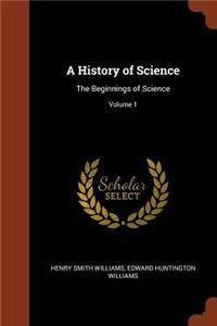 History of Science