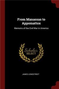 From Manassas to Appomattox