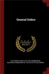 General Orders