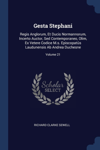 Gesta Stephani