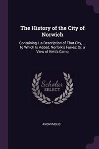 History of the City of Norwich