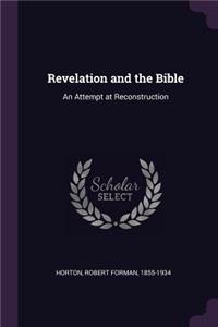 Revelation and the Bible