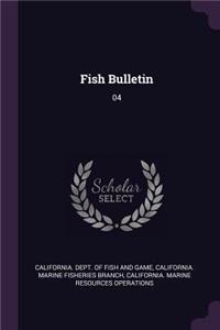Fish Bulletin
