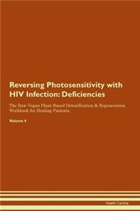 Reversing Photosensitivity with HIV Infection