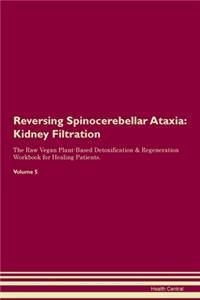 Reversing Spinocerebellar Ataxia: Kidney Filtration The Raw Vegan Plant-Based Detoxification & Regeneration Workbook for Healing Patients. Volume 5