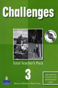 Challenges Total Teachers Pack 3 & Test Master CD-Rom 3 Pack