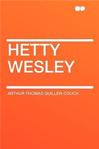 Hetty Wesley