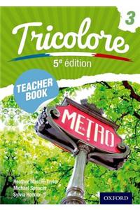 Tricolore Teacher Book 3