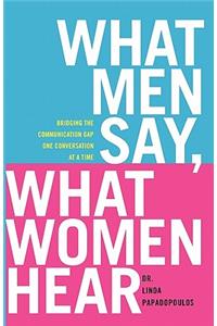 What Men Say, What Women Hear