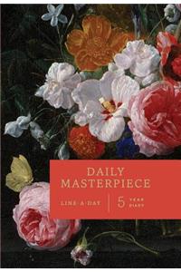 Daily Masterpiece: Line-A-Day 5 Year Diary